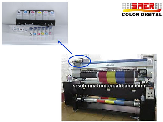 Mutoh Printer Tekstil Format Besar Untuk Pembuatan Taplak Meja Rumah