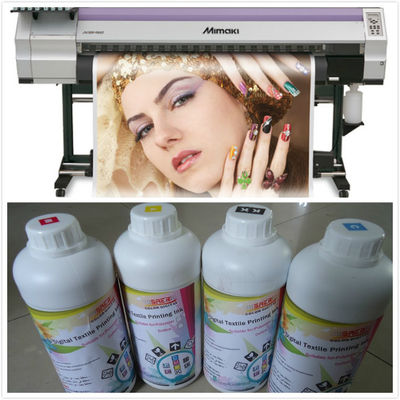 Sublimasi Dye Mimaki Mesin Printer Tekstil Berbasis Air Tinta Dual KCMY