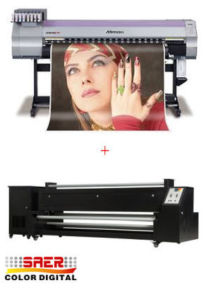Printer Mimaki Tekstil Berkecepatan Tinggi Otomatis Print Head Epson DX5