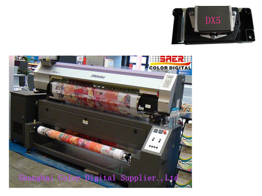 Mesin Cetak Tekstil Digital Mimaki Muticolor Dengan Kepala Epson