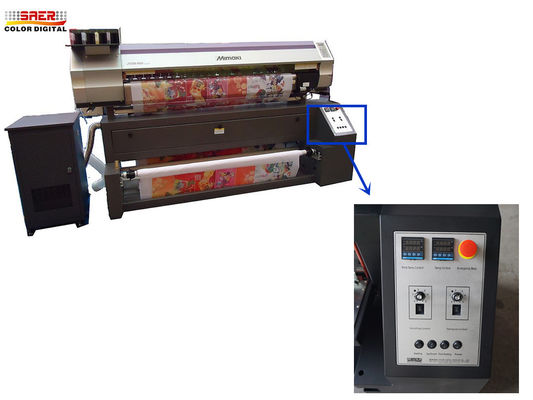 Mesin Cetak Tekstil Digital Mimaki Muticolor Dengan Kepala Epson