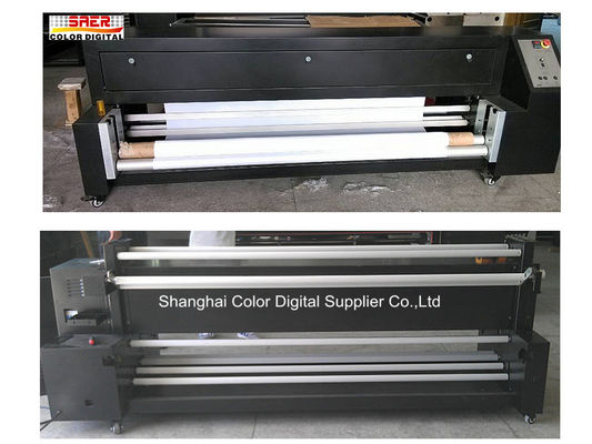 Oven Sublimasi Kain Tekstil Digital Dilapisi Dengan Kecepatan Suhu Tinggi