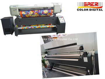 Mesin Percetakan Sublimasi CMYK Kain Digital Mesin Cetak Tekstil