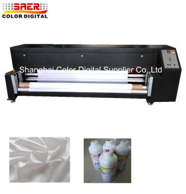 Indoor Outdor Tekstil Sublimasi Heater Printing Oven Untuk Menggunakan Kain