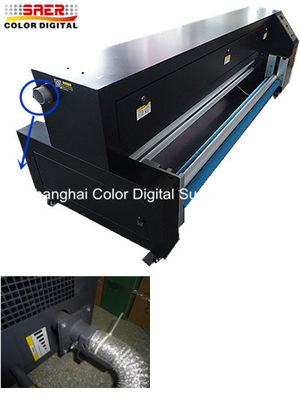 Indoor Outdor Tekstil Sublimasi Heater Printing Oven Untuk Menggunakan Kain