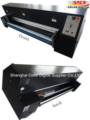 Indoor Outdor Tekstil Sublimasi Heater Printing Oven Untuk Menggunakan Kain