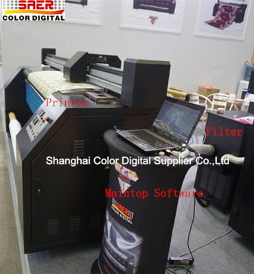 Custom Made 2200mm Plotter Format Besar Dengan Print Head Epson DX7