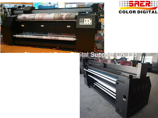 Custom Made 2200mm Plotter Format Besar Dengan Print Head Epson DX7