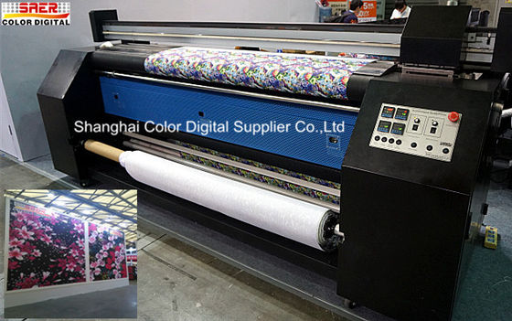 Custom Made 2200mm Plotter Format Besar Dengan Print Head Epson DX7