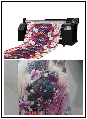 Mesin Digital Inkjet Sublimasi Printing Plotter 1400DPI