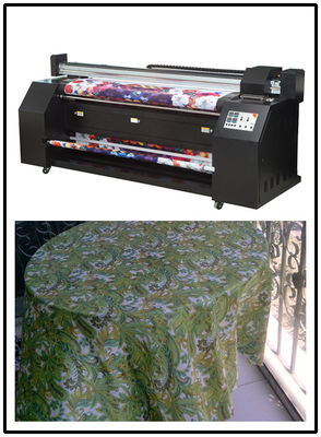Muticolor Sublimasi Tekstil Mesin Digital Printing 1400 DPI Printer Inkjet