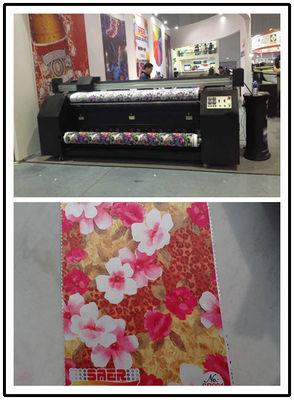 Muticolor CE Sertifikasi Mesin Digital Printing Fabric, Win XP Win 7