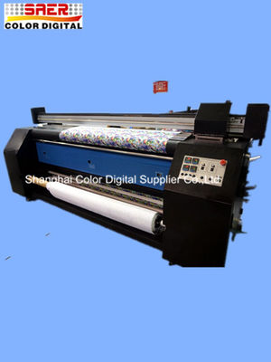 2.2m Digital Fabric Plotter Inkjet Sublimation Plotter Dengan Dua Print Head DX7
