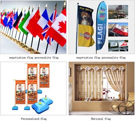 Pencetakan Langsung Sublimasi Bendera Mesin Cetak Foto Sertifikasi CE