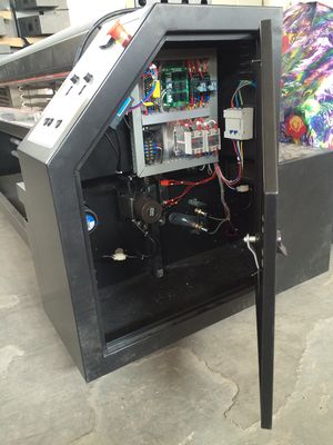 Oven Pencetakan Kain Automotic Bekerja Sama Dengan Piezo Printer