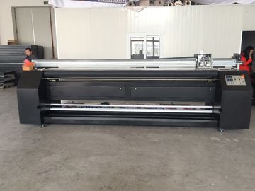 Mesin Plotter Format Besar Dye Sublimasi Kain Bendera Texas