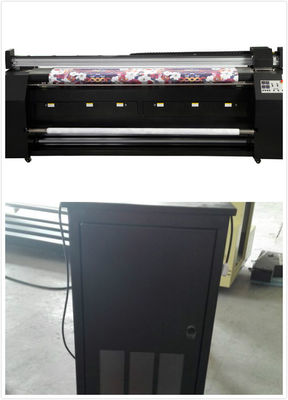 Mesin Cetak Tekstil Digital Format Besar Bendera Mobil Kustom 3200MM