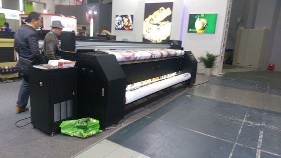 Mesin Printer Kain Fabric Plotter PID Cerdas Kontrol Suhu