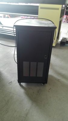 Mesin Cetak Bendera CMYK Ganda Sublimasi Epson DX7 Untuk Kain Pemadaman 230g