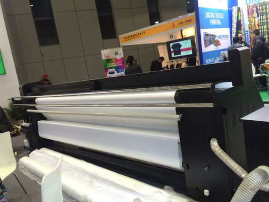 Roll To Roll Digital Banner Bendera Printer Untuk Iklan Outdoor Indoor