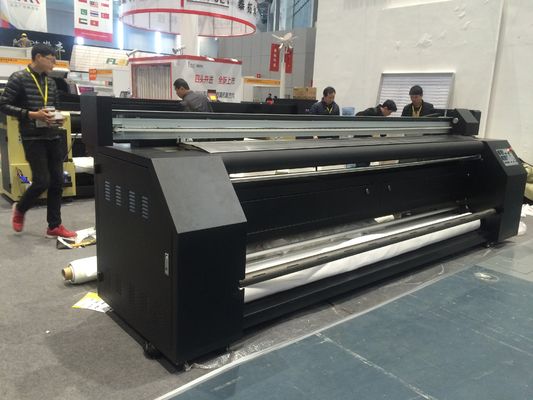 Full Color Langsung Ke Kain Tekstil Mesin Digital Printing Dengan Kepala Epson Dx7
