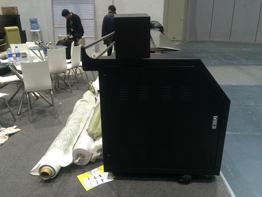 Full Color Langsung Ke Kain Tekstil Mesin Digital Printing Dengan Kepala Epson Dx7