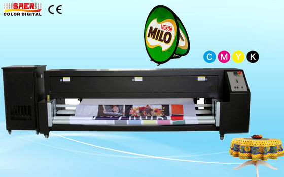 Kecepatan Tinggi Roll To Roll Pengering Sublimasi Untuk Pemanasan Kain Poliester Dicetak