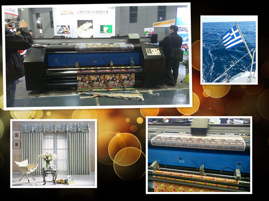 Inkjet Tipe 1440dpi Kecepatan Tinggi Printer Epson Head Diameter 3 Inch