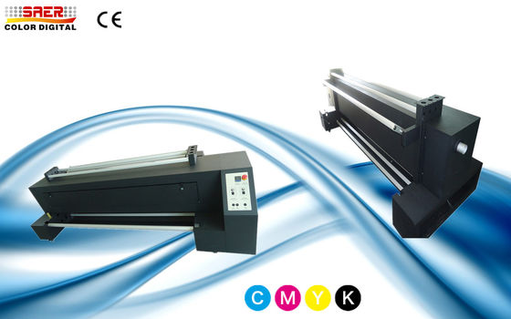 Mesin Sublimasi Panas Kapas Multi Warna Dengan Kontrol Suhu PID