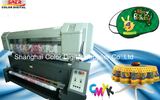 64 "Roll To Roll Mutoh Sublimasi Printer Langsung Mesin Cetak Kain