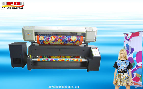64 "Roll To Roll Mutoh Sublimasi Printer Langsung Mesin Cetak Kain