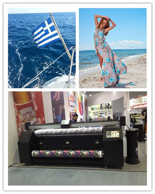 Mesin Cetak Kaos Digital Pigmen Resolusi Tinggi Dengan Kecepatan Tinggi