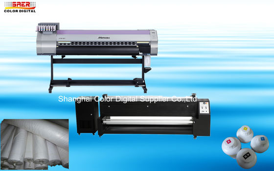 Msr1633 Direct To Fabric Inkjet Printer 1440dpi 1,6m Max Lebar Bahan