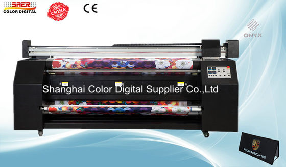 Multicolour Digital Printing Equipment Digital Garment Printers Dengan Double Epson Head