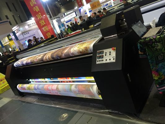 Printer Garmen Digital Otomatis Mesin Tekstil Untuk Bendera / Tirai