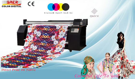 Mesin Printer Inkjet Double Epson Printhead T Shirt Langsung Ke Printer Garmen