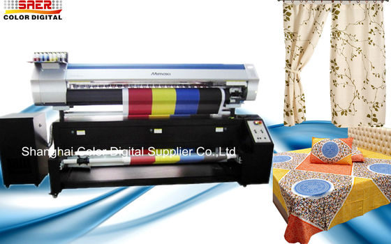 Sublimasi 1440dpi Mimaki TS34 Mesin Cetak Tekstil Dengan Kecepatan Tinggi