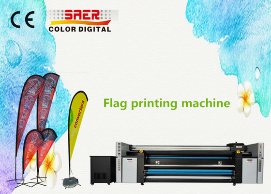 Printer Tekstil Sublimasi Pewarna Multicolor Berkecepatan Tinggi Dengan Pemanas
