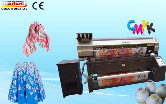 Digital Mimaki Textile Printer Dye Sublimasi Printer Untuk Polyester, Cotton, Linen