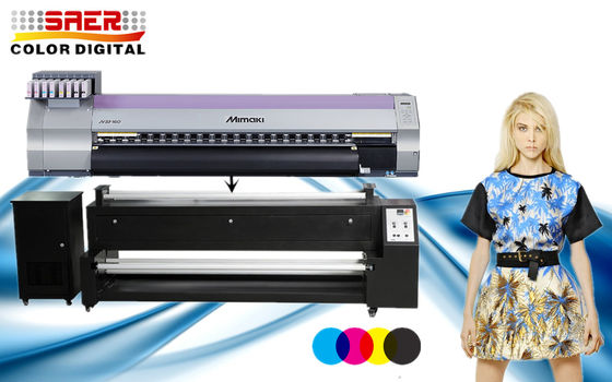 Digital Mimaki Textile Printer Dye Sublimasi Printer Untuk Polyester, Cotton, Linen