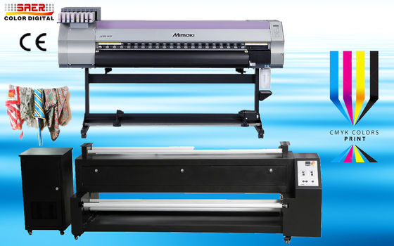 Digital Mimaki Textile Printer Dye Sublimasi Printer Untuk Polyester, Cotton, Linen