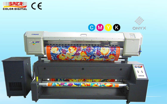 Mutoh Wide Format Printer Langsung Untuk Pencetakan Kain Dengan Tinta Waterbased