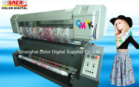 Mutoh Wide Format Printer Langsung Untuk Pencetakan Kain Dengan Tinta Waterbased