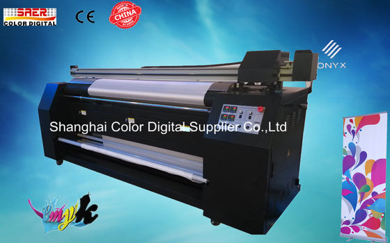 Digital Banner Stand Mesin Cetak Kain Epson Head Printer Indoor Outdoor