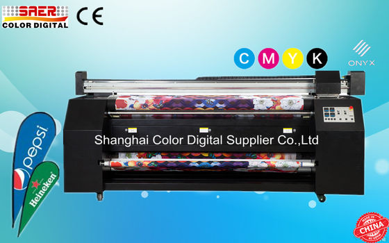 Digital Banner Stand Mesin Cetak Kain Epson Head Printer Indoor Outdoor