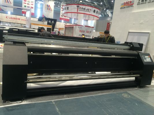 Multicolor Epson Head Printer Digital Tekstil Printer Untuk Wallpaper Dan Taplak Meja