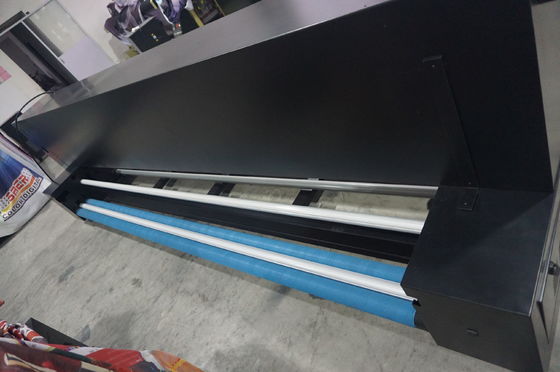 Roll To Roll Pewarna Sublimasi Heater / Panas Mesin Sublimasi Dengan Piezo Printer