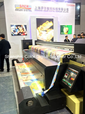 Banner Sublimasi Printer Empat Epson DX7 Untuk Bidang Periklanan