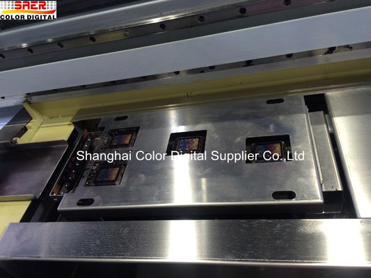 Banner Sublimasi Printer Empat Epson DX7 Untuk Bidang Periklanan