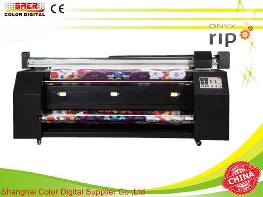 2 Mesin Cetak Kapas Epson Dx7 / Mesin Digital Printing Kain Roll